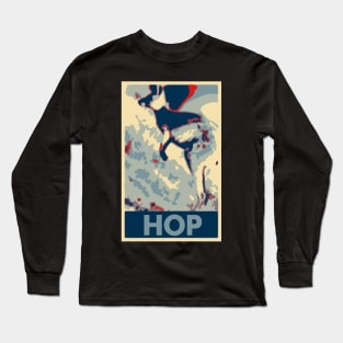 Kangaroo Hop Political Parody Long Sleeve T-Shirt